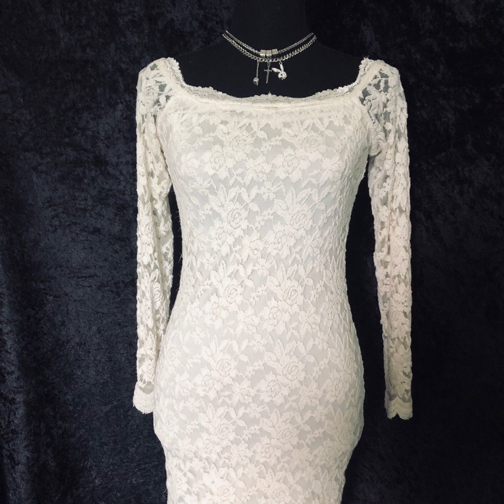 Elegant Lace Dress